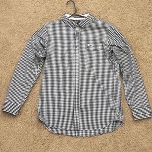 Obey Long Sleeve Button Down